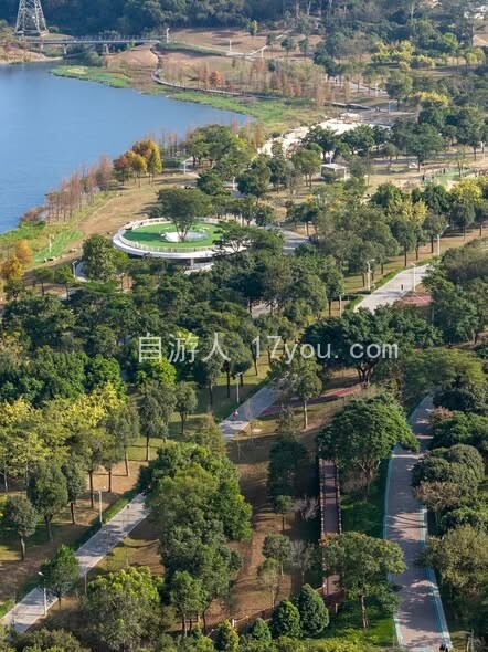 Featured image for 深圳石岩湖20公里环湖骑行道全线贯通——深圳最长骑行新地标